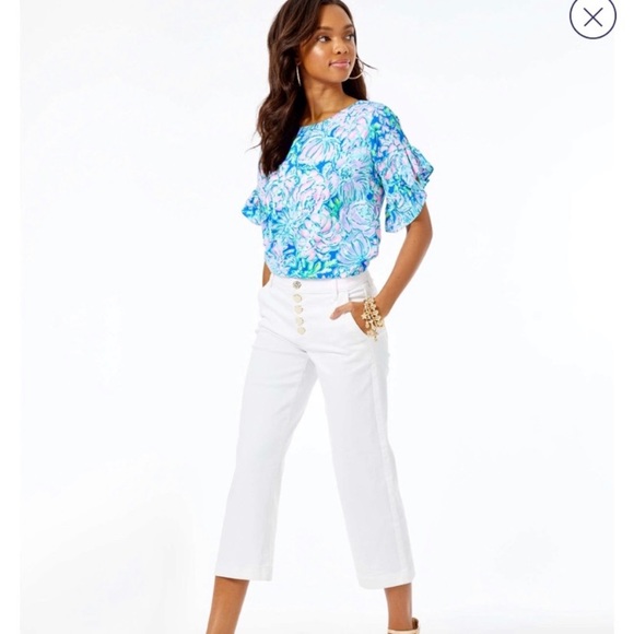 Lilly Pulitzer Denim - Lilly Pulitzer • Aileen White Jeans